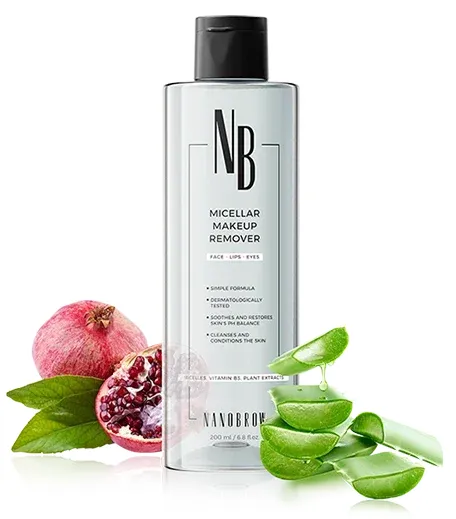 Nanobrow Micellair Make-Up Remover - Nanobrow makeup remover - NAN0011