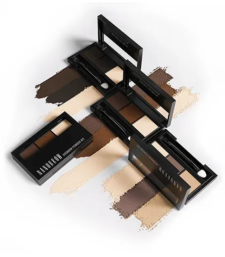 Nanobrow Eyebrow Powder Kit - Nanobrow powder kit - NAN0005