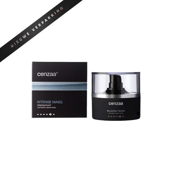 Cenzaa Relaxing Touch - Hydraterend masker - Relaxing touch - CEN0018