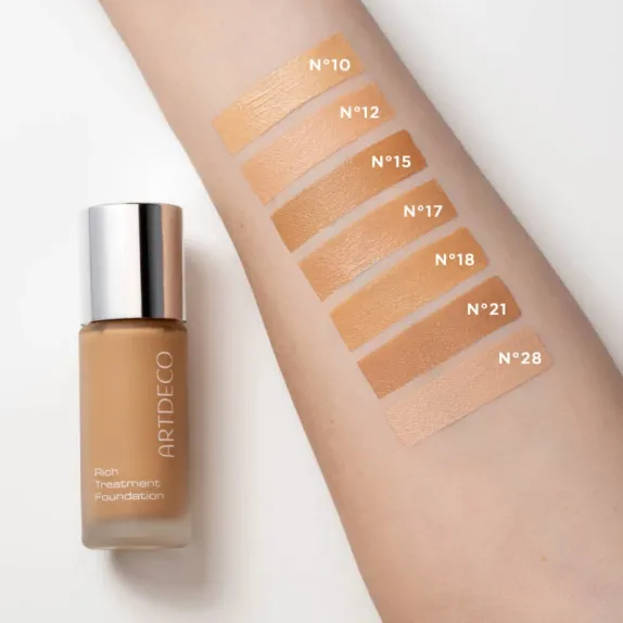 Rich Treatment Foundation 10 Sunny Shell - Rich treatment foundation 5 - ART0139