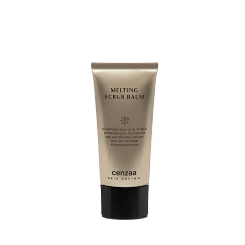 Cenzaa Skin Rhytm Melting Scrub Balm - Skin rhythm melting scrub balm cenzaa - CEN0060